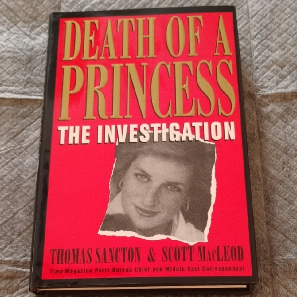 Death of a Princess Book Princess Diana 1998